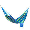 Підвісний одномісний гамак туристичний Ranger Style синій (Арт. RA 7723), фото 2