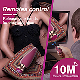 Анальна пробка з пультом, анальна пробка з вібрацією, Стимулятор анальний 12 см, Інтимні іграшки, фото 8