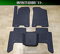 ЕВА коврики Infiniti QX80 '11-. EVA ковры Инфинити КуХ80