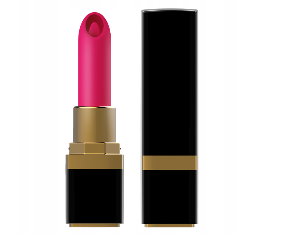 Вібратор-помада Boss Series Lipstick 60-00201 USB-стимулятор 10 режимів