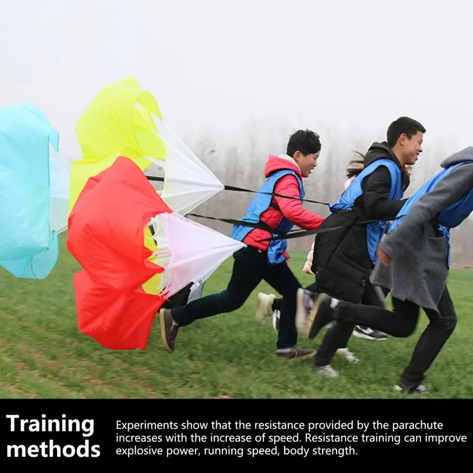 Парашують опору для бігу червоний, фото 1