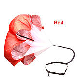 Парашують опору для бігу червоний, фото 3