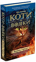 Книга Коти вояки Книга 2 Вогонь і крига Ерін Гантер