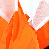 Парашують опору для бігу жовтогарячий, фото 3