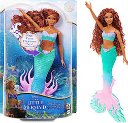 Співоча лялька принцеса русалонька Аріель The Little Mermaid Sing&Dream Ariel з фірмовим хвостом Mattel