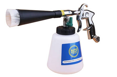 Tornador Z020 пістолет із неіржавкої сталі для хімчистки салонів автомобілів із регулюванням тиску, фото 2