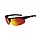 Окуляри велосипедні Tifosi Jet FC Matte Black з лінзами Smoke Red, фото 3