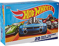 Набор машинок Хот Вилс 20 шт Hot Wheels 20-Car Collector Gift Pack DXY59