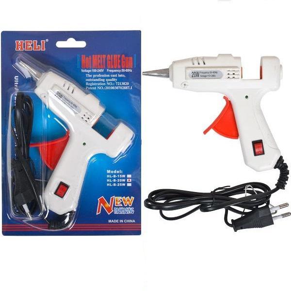 Пистолет для термоклея (0,7см. 20W) HS-E20/2-22 - купить по лучшей цене ...