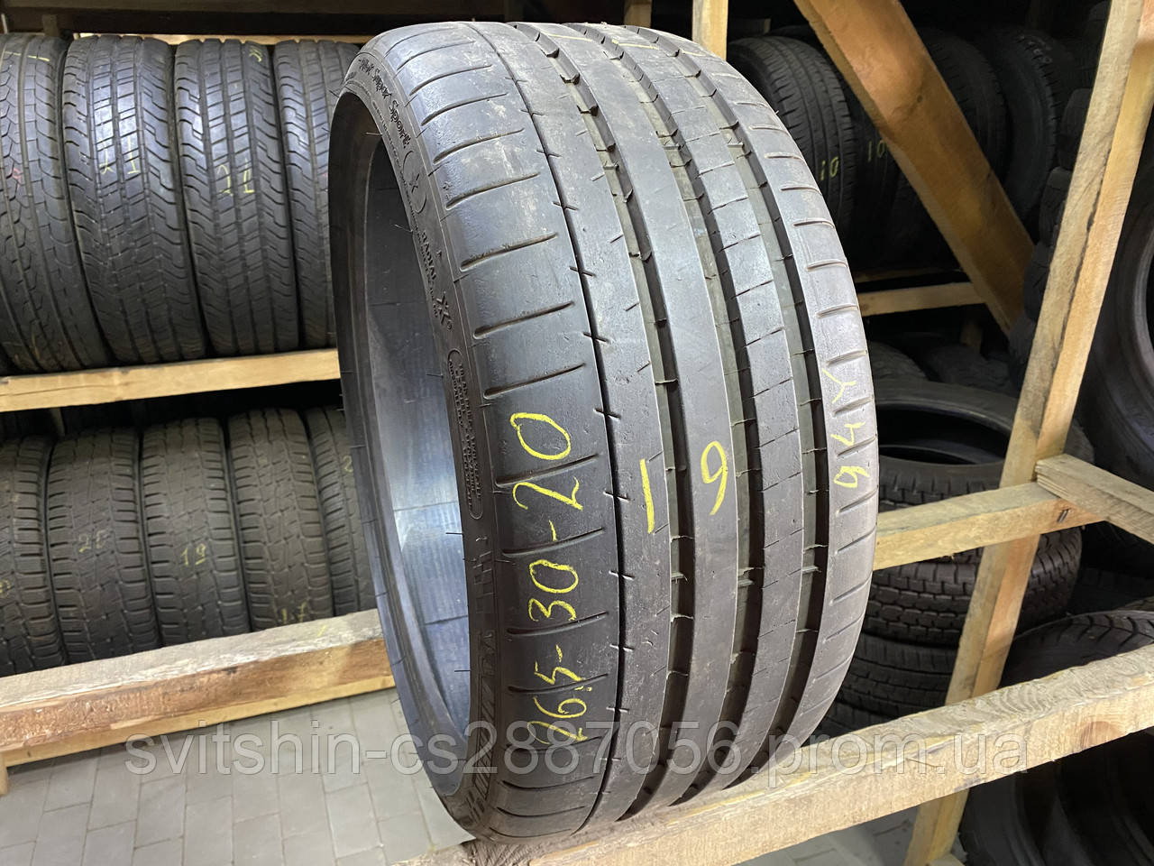 Розпаровка 265/30R20 Michelin Pilot Super Sport 6.5мм 19рік