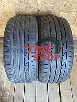 Летняя резина шины (пара) 245/40R18 BRIDGESTONE 7мм