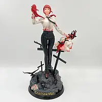 Фигурка Человек бензопила Chainsaw Man Макима Makima Action Figure 35 см