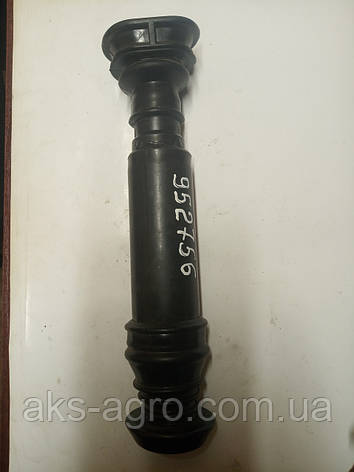 Насіннєпровід пластиковий короткий довжина L=586mm 952756 , Amazone, фото 1