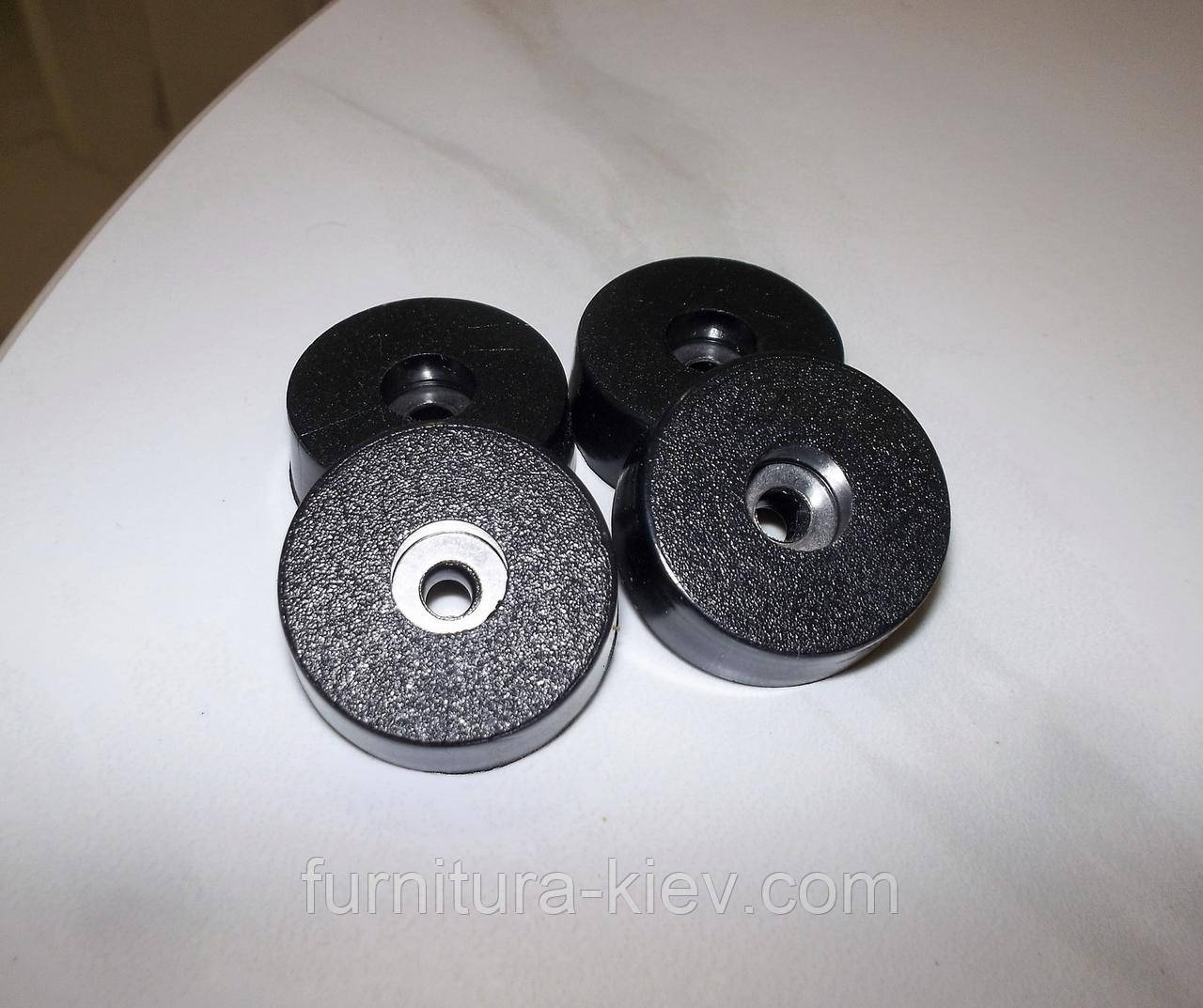 Ніжка гумова із шайбою 25*9, фото 1