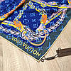 Хустка Louis Vuitton шовкова з ручною підшивкою, фото 9