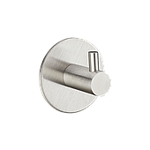 Гачок одинарний клейкий MVM HSS-501R SS Нержавіюча сталь (HSS-501R SS)