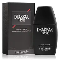 Guy Laroche Drakkar Noir Туалетная вода 100 ml Духи Лай Ларош Дракар Драккар Нуар Черный 100 мл Мужской