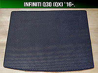 ЕВА коврик багажника Infiniti Q30 (QX) '16-. (Инфинити Ку30 КуХ)