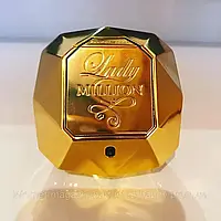 Paco Rabanne Lady Million Парфюмированная вода 80 ml Духи Пако Рабан Леди Миллион Милион Золотой 80