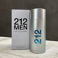 Carolina Herrera 212 Men Туалетная вода 100 ml Духи Каролина Херера Эрера 212 Мен Мужской 100 мл