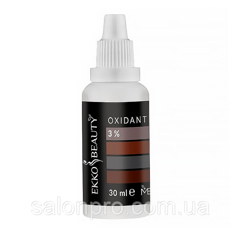 Ekko Beauty Oxidant 3% — окислююча емульсія, 30 мл