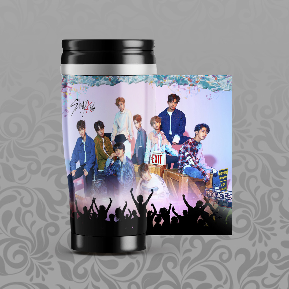 Термокружка Stray Kids