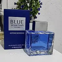 Antonio Banderas Blue Seduction For Men Туалетна вода 100 ml Парфуми Антоніо Бандерас Блу Седакшн Чоловічий