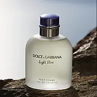 Dolce Gabbana Light Blue Pour Homme Туалетная вода 125 ml Дольче Габбана Лайт Блу Блю Пур Хом 125 мл Мужской