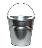 Ведро хозяйственное оцинкованное 15 л., фото 2