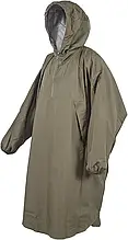 Тактичний дощовик-пончо Skif Tac IDIEI L/XL водонепроникний і непродувний плащ хакі