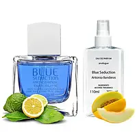 Antonio Banderas Blue Seduction For Men 110 мл Парфумована вода (Антоніо Бандерас Блю Седакшн) Чоловічий