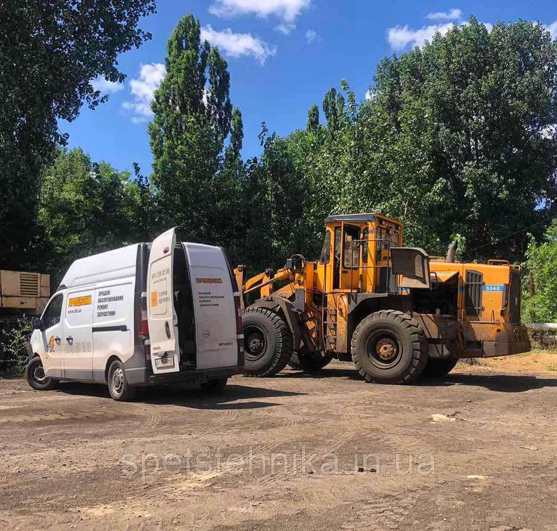 Комп'ютерна діагностика Cummins QSC8.3