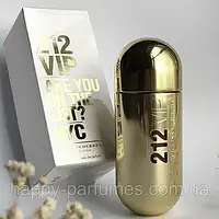 Carolina Herrera CH 212 Vip Gold Парфумована вода 80 ml Парфуми Кароліна Херера Ерера 212 Віп 80 мл Жіночий