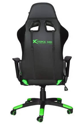Крісло геймерське ігрове Xtrike GC-905 для геймера комп'ютерне офісне для гри Зелене, фото 3