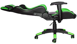 Крісло геймерське ігрове Xtrike GC-905 для геймера комп'ютерне офісне для гри Зелене, фото 4