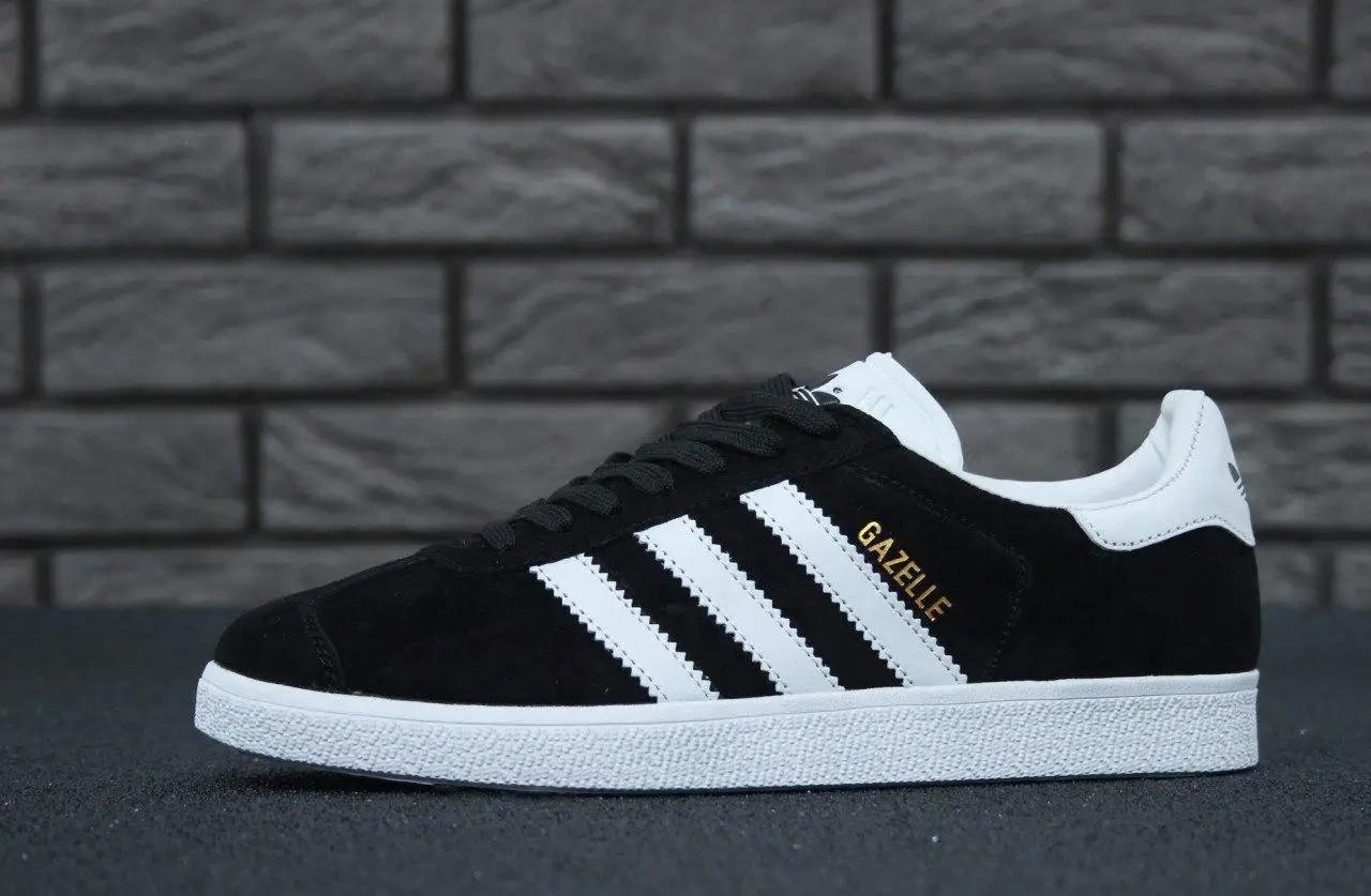 Adidas gazelle noir et argent sale