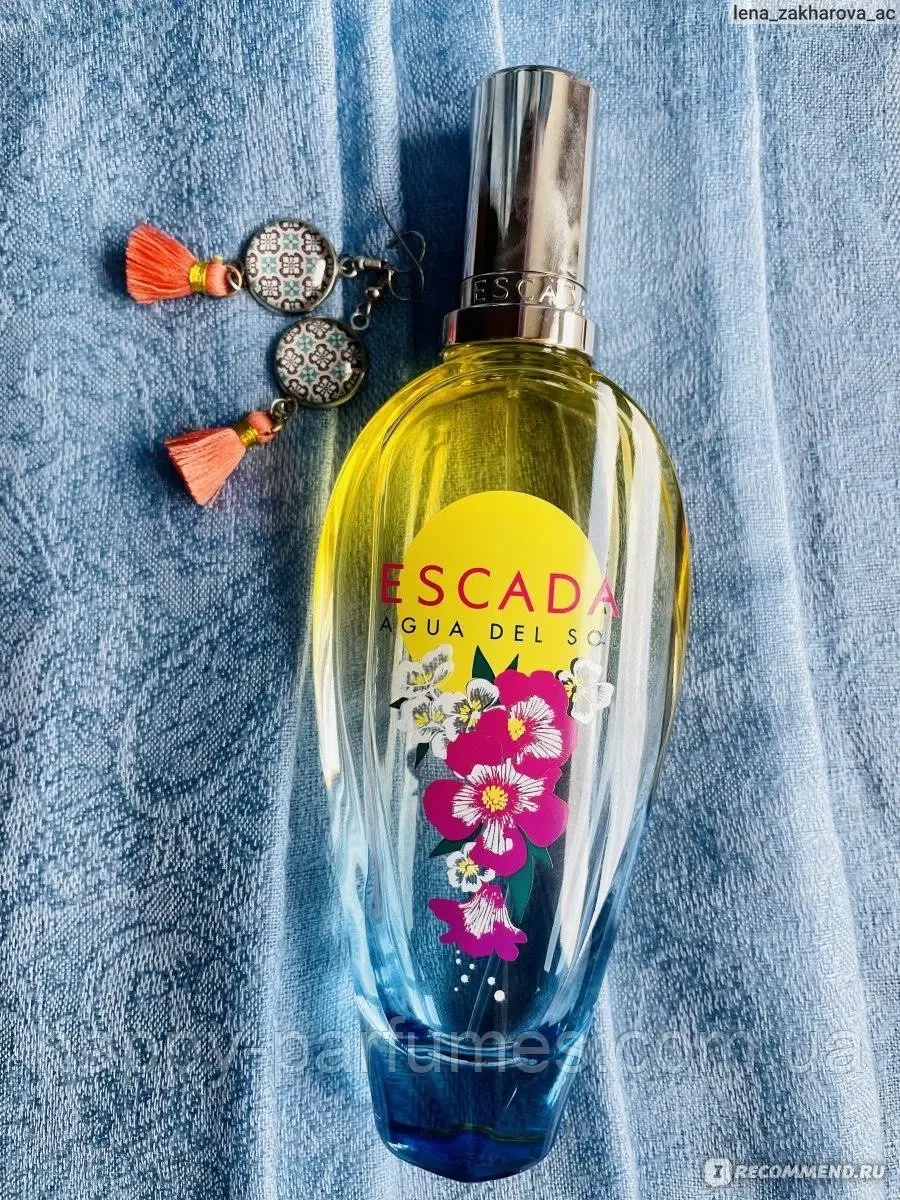 Escada Agua Del Sol Туалетная вода 100 ml Духи Эскада Агуа Де Соль 100 ...