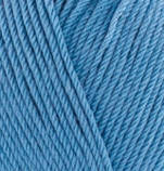 Alize DIVA (Алізе Діва) № 886 синій (Пряжа, нитки для в'язання), фото 2