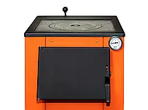 Твердопаливний котел "Maxiterm 16" с плитой 3 мм, фото 6