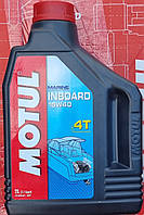 Масло для лодочных двигателей Motul INBOARD 4T SAE 15W40 (2L)