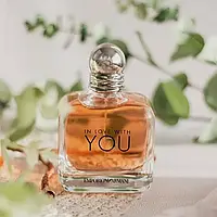 Giorgio Armani Emporio Armani In Love With You Парфюмированная вода 100 ml Джорджио Армани Ин Лав Виз Ю 100 мл