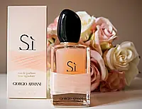 Giorgio Armani Si Rose Signature Парфюмированная вода 100 ml Духи Джорджио Армани Си Роуз Сигнатуре 100 мл