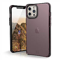 Чехол UAG Mouve Series Matte Aubergine для iPhone 12 Pro Max