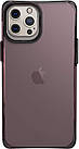 Чохол UAG Mouve Series Matte Aubergine для iPhone iPhone 12 | 12 Pro, фото 2