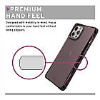 Чохол UAG Mouve Series Matte Aubergine для iPhone iPhone 12 | 12 Pro, фото 8
