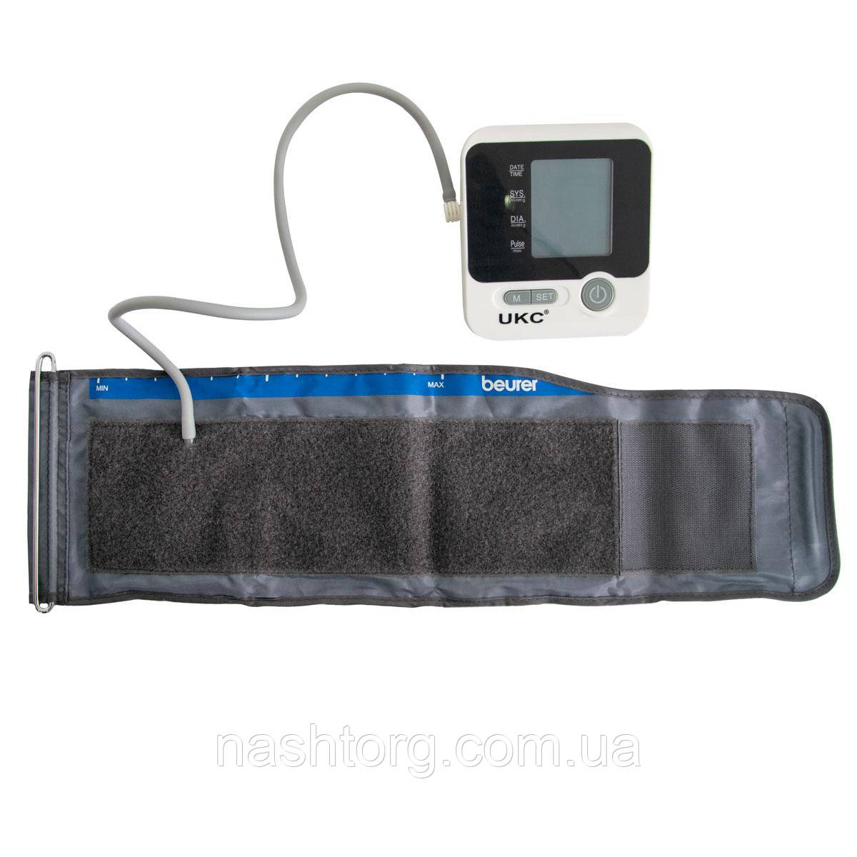 Автоматический тонометр электронный "UKC BL-8034", аппарат для измерения давления на руку (тискомір) (NT) - фото 5 - id-p1839189401