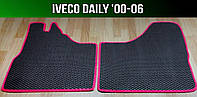 ЕВА коврики IVECO Daily '00-06. EVA ковры Ивеко Дейли