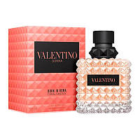Оригинал Valentino Born In Roma Donna Coral Fantasy 100 мл парфюмированная вода