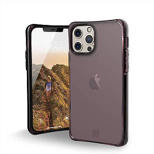Чохол UAG Mouve Series Matte Aubergine для iPhone iPhone 12 | 12 Pro