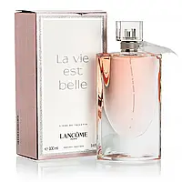 Lancome La Vie Est Belle Туалетная вода 100 ml Духи Ланком Ла Ля Ви Е Э Бель 100 мл Женский